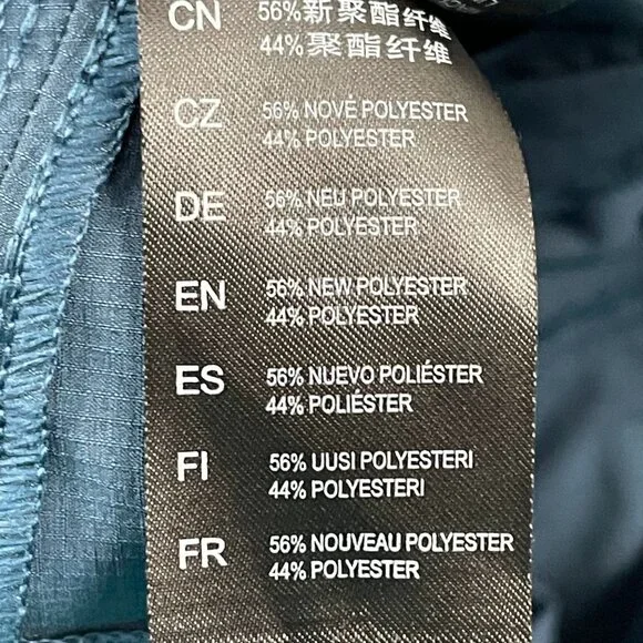 Kuhl Cargo Shorts Womens 6 Horizon Blue Hiking Outdoor Roll Up - Picture 8 of 10